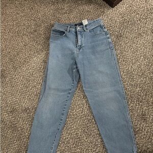 Vintage Bill Blass Petite Women’s Jeans Size 8 Petite Light Wash High Waist